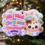 All_I_Want_For_Christmas_Is_Cute_Dumplings_Gift_For_Squishy_Hunter_Personalized_Ornament_1
