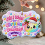 All_I_Want_For_Christmas_Is_Cute_Dumplings_Gift_For_Squishy_Hunter_Personalized_Ornament_3