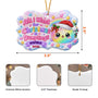 All_I_Want_For_Christmas_Is_Cute_Dumplings_Gift_For_Squishy_Hunter_Personalized_Ornament_5