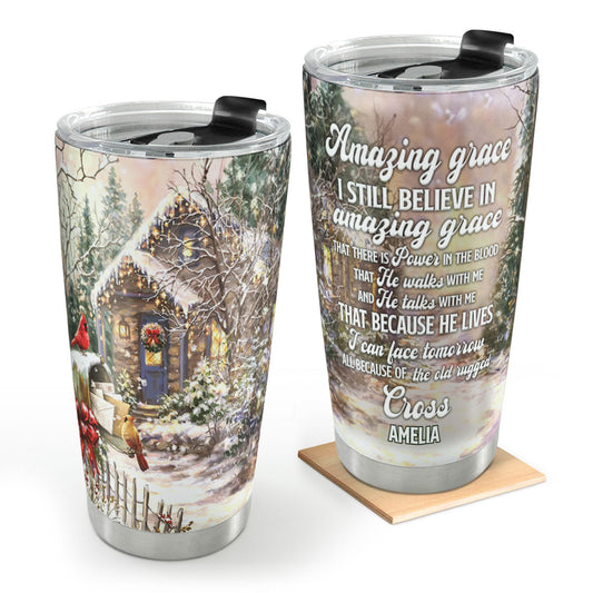 AmazingGracePersonalizedStainlessSteelTumbler_1