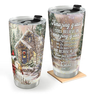 Amazing Grace | Personalized Stainless Steel Tumbler