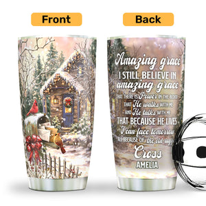 Amazing Grace | Personalized Stainless Steel Tumbler