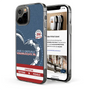 America250AnniversaryGrandpaDadKidsHandprints PersonalizedClearPhoneCase LV246 NEL3450 MK3