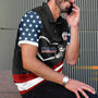 America250AnniversaryGrandpaDadKidsHandprints PersonalizedPoloShirt LV242 NEL3449 MK2