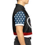 America250AnniversaryGrandpaDadKidsHandprints PersonalizedPoloShirt LV242 NEL3449 MK5