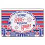 America250HomeOfTheFree PersonalizedDoormat1