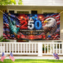 America250thAnniversaryFamilyName PersonalizedHorizontalBanner DH378 CLA2799 MKDEF