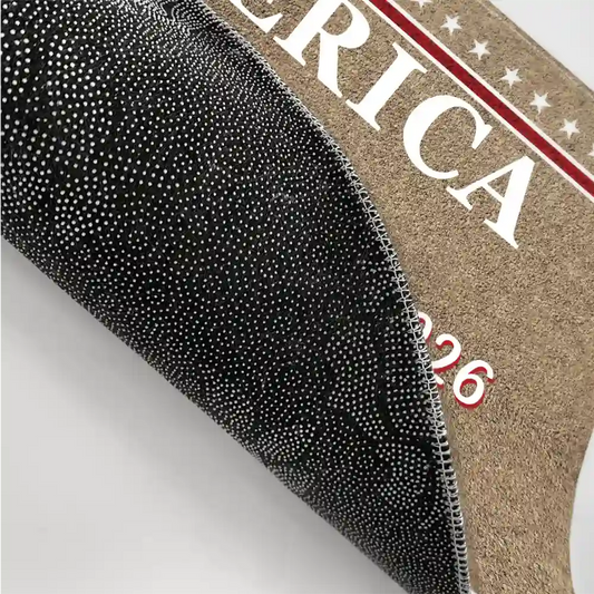 America250thAnniversaryFamilyWithUSState PersonalizedDoormat3