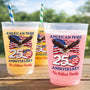 America250thAnniversaryUSPridePatrioticEagle PersonalizedFrostedCups QA016 CLA3068 MK1