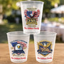 America250thAnniversaryUSPridePatrioticEagle PersonalizedFrostedCups QA016 CLA3068 MKDEF