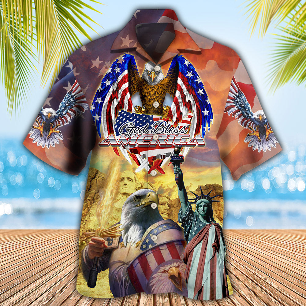 AmericaEaglePatrioticGodBlessAmericaAmerica HawaiianShirt OwlOhh_6884_3