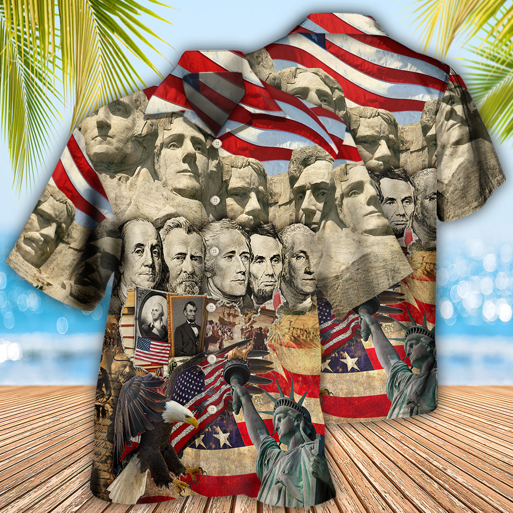 America History Freedom, Is Life So Dear Or Peace So Sweet Hawaiian Shirt