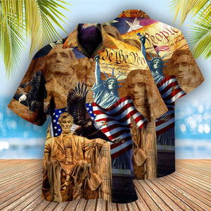 America Land Of America Hawaiian Shirt