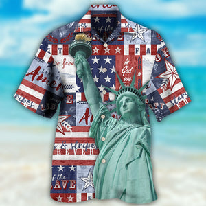 America Live Free Hawaiian Shirt