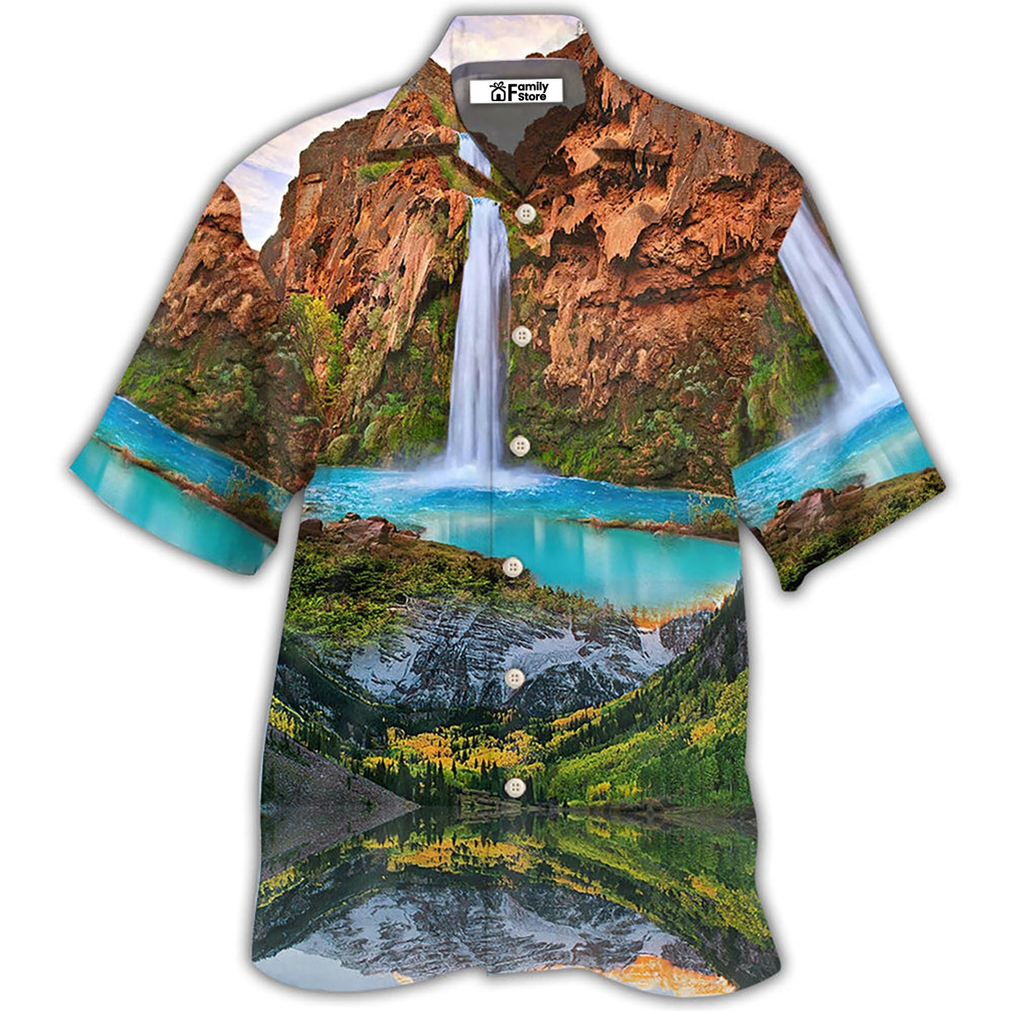 America National Parks US Hawaiian Shirt