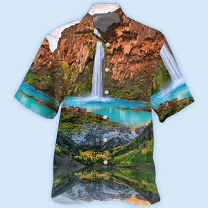 America National Parks US Hawaiian Shirt