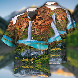 America National Parks US Hawaiian Shirt