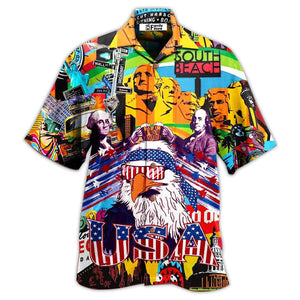 America Proud Forever Hawaiian Shirt