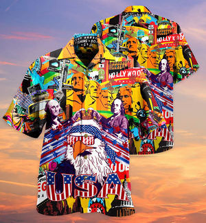 America Proud Forever Hawaiian Shirt