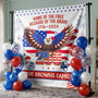 AmericaTheBeautiful250thCelebrating PersonalizedBackdrop LV215 ANA049 MK3