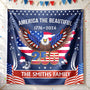 AmericaTheBeautiful250thCelebrating PersonalizedBackdrop LV215 ANA049 MK4