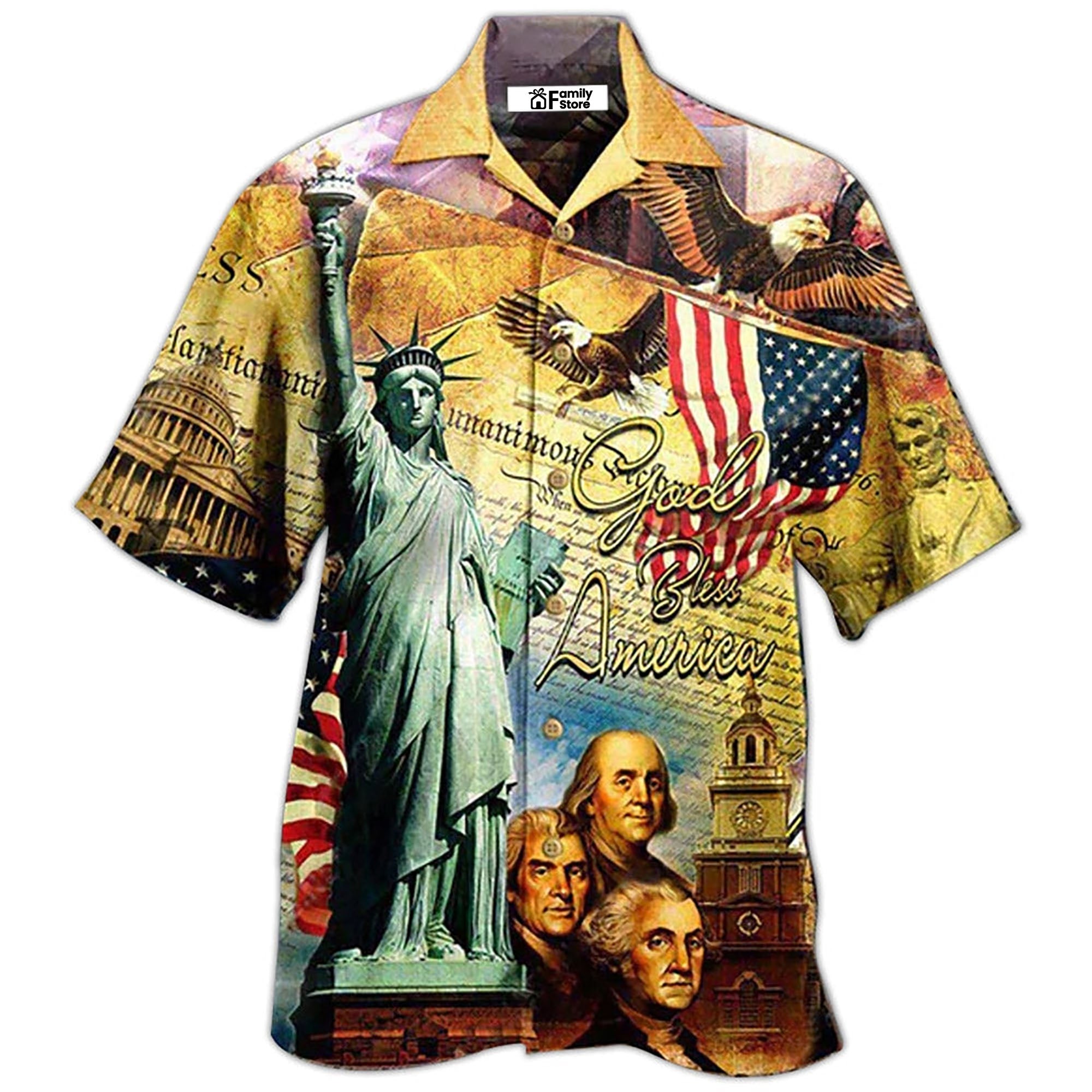 America We The People Patriotism Hawaiian Shirt