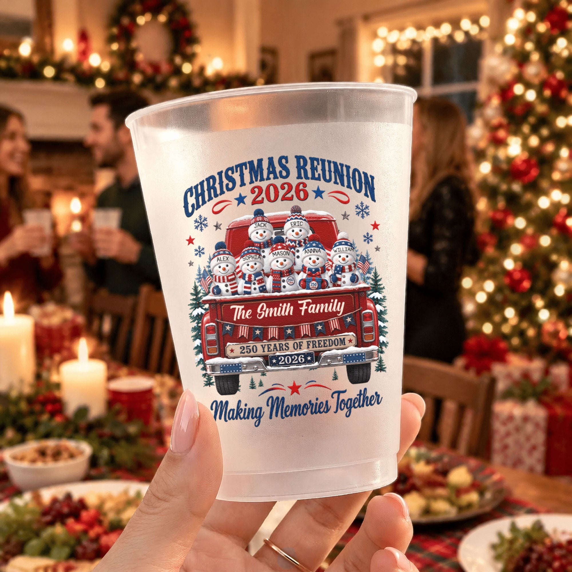 America_250th_Anniversary_Christmas_Party_Gathering_Family_Grandparents_Personalized_Cups_1