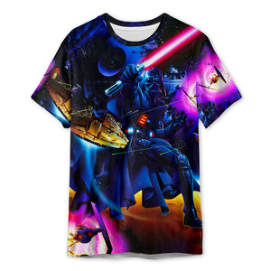 Star Wars Anakin Skywalker Darth Vader - 3D T-shirt