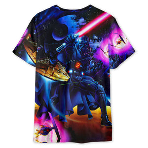 Star Wars Anakin Skywalker Darth Vader - 3D T-shirt