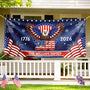 AnniversaryAmerica250th PersonalizedHorizontalBanner DH346 CLA2676 MKDEF