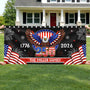 AnniversaryAmerica250th PersonalizedHorizontalBanner DH346 CLA2676 MKWEB3
