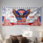 AnniversaryAmerica250th PersonalizedHorizontalBanner DH346 CLA2676 MKWEB4