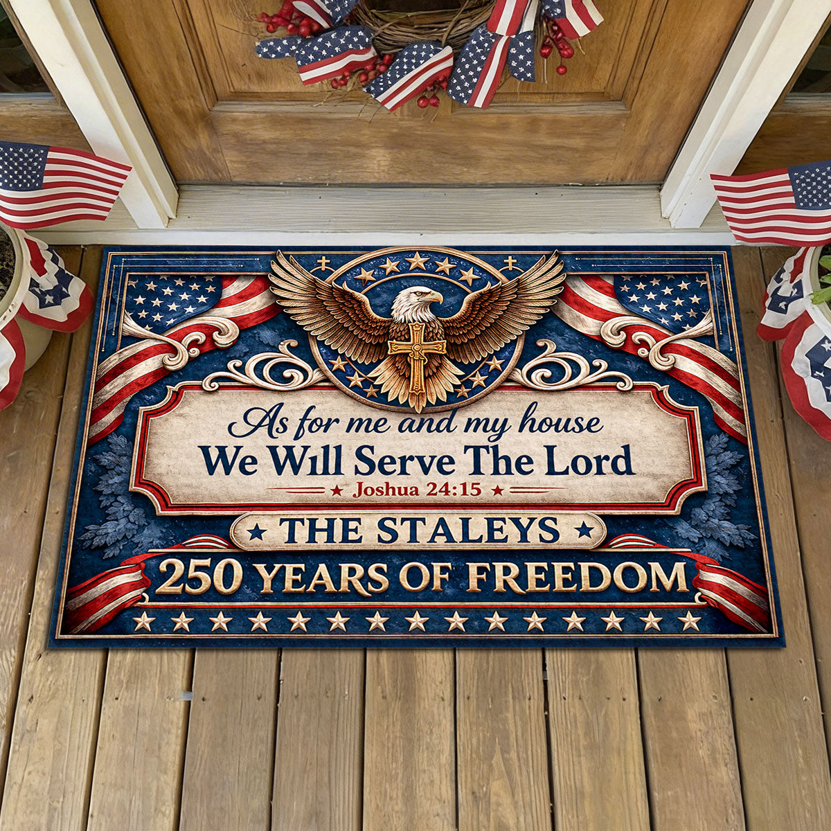 AsForMeAndMyHouseWeWillServeTheLordPersonalizedDoormat1