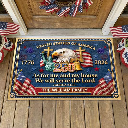 AsForMeAndMyHouseWeWillServeTheLordPersonalizedDoormat1_e611883d 250e 43d3 be3a dbde252d2787