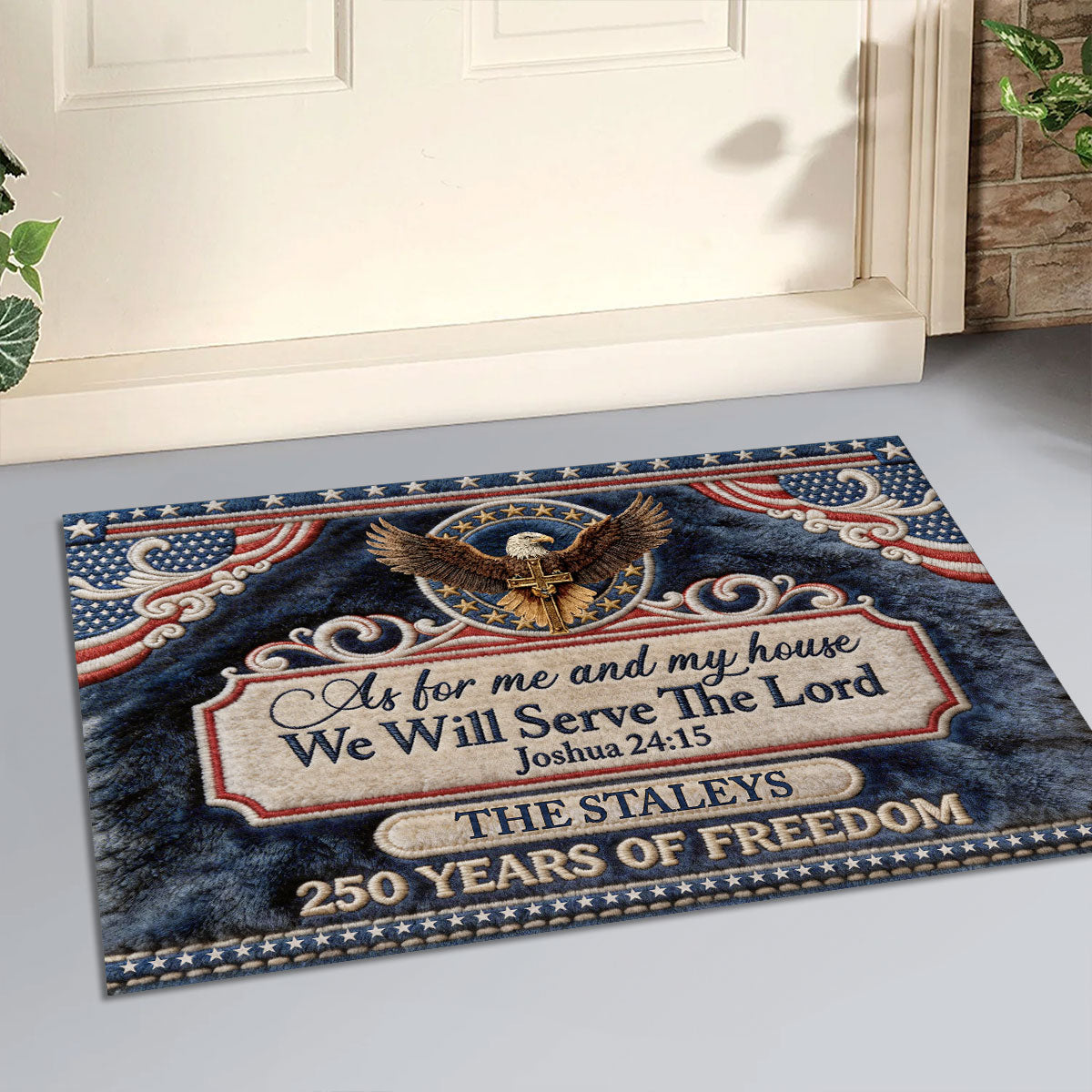 AsForMeAndMyHouseWeWillServeTheLordPersonalizedDoormat3_24dc2ea5 8142 4ba1 9cf9 75ed5b215fce