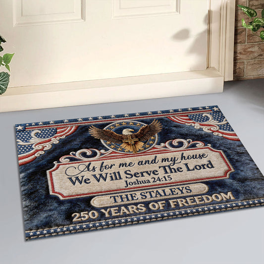 AsForMeAndMyHouseWeWillServeTheLordPersonalizedDoormat3_24dc2ea5 8142 4ba1 9cf9 75ed5b215fce