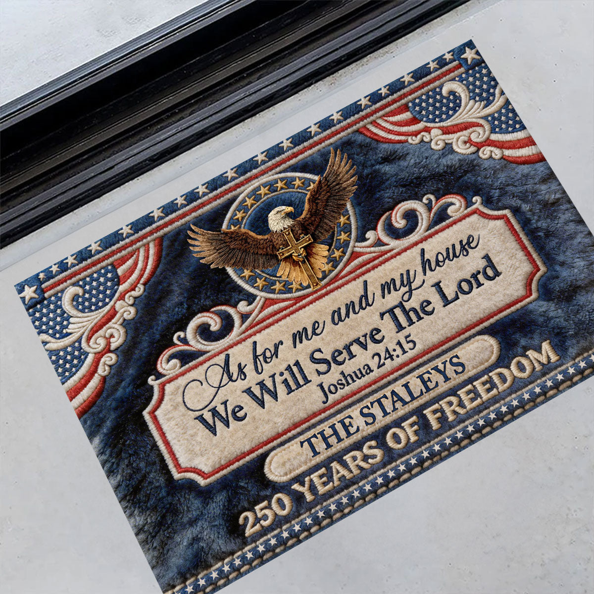 AsForMeAndMyHouseWeWillServeTheLordPersonalizedDoormat4_761a7174 254e 442c 8573 f939cd60794e