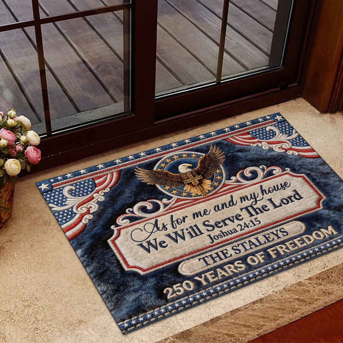 AsForMeAndMyHouseWeWillServeTheLordPersonalizedDoormat5_080e63a5 5797 473e a5c6 c39f4665431f