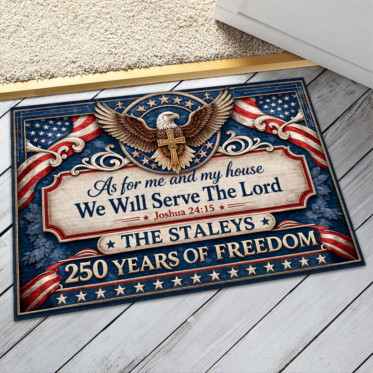 AsForMeAndMyHouseWeWillServeTheLordPersonalizedDoormat6
