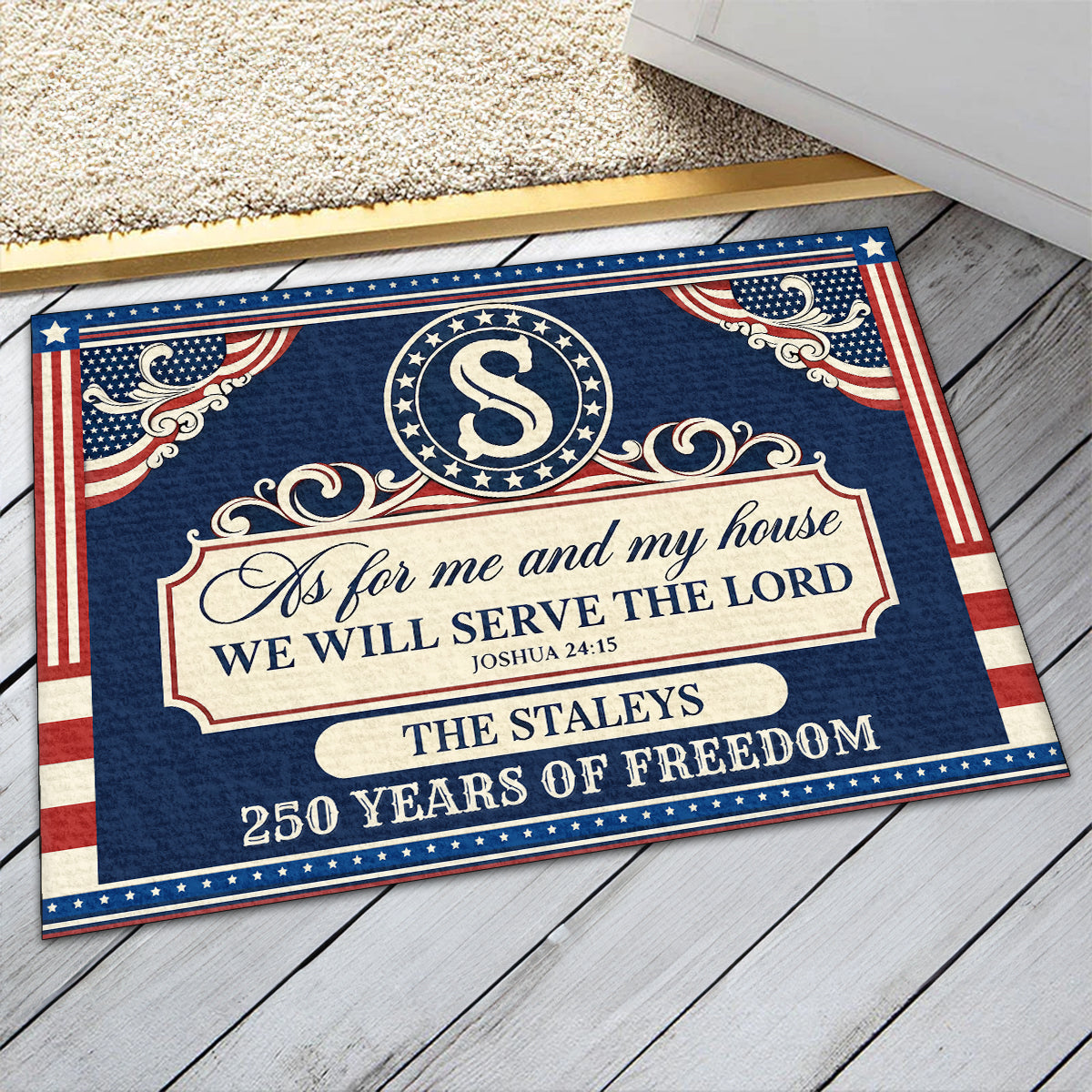 AsForMeAndMyHouseWeWillServeTheLordPersonalizedDoormat6_94360d12 8eeb 49ea b47c 57fa69b2e256