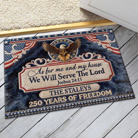 AsForMeAndMyHouseWeWillServeTheLordPersonalizedDoormat6_a61672cc 61ec 4ccf 93e7 842ec2f602c5