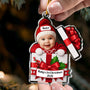 Baby Christmas Gift Box 2D Flat Christmas Ornament Personalized Acrylic Photo Ornament_2_387616c1 052c 430c acb3 0ac51d3c08fc