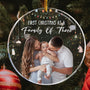 Baby First Christmas As A Family Of Three Personalized Acrylic Photo Ornament_3_d4b2912a 71da 4b3c b940 337a86cf976c