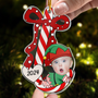 Baby_s First Christmas Ornaments Lovely Candy Personalized Acrylic Photo Ornament_4