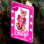 Baby_s First Christmas Toy Box Personalized Acrylic Photo Ornament_3