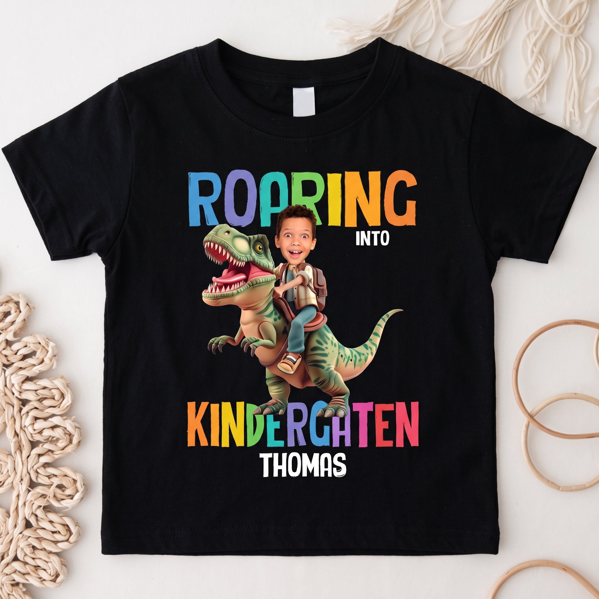 Back_To_School_Custom_Favorite_Dino_For_Kids_Personalized_Shirt_1