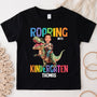 Back_To_School_Custom_Favorite_Dino_For_Kids_Personalized_Shirt_1