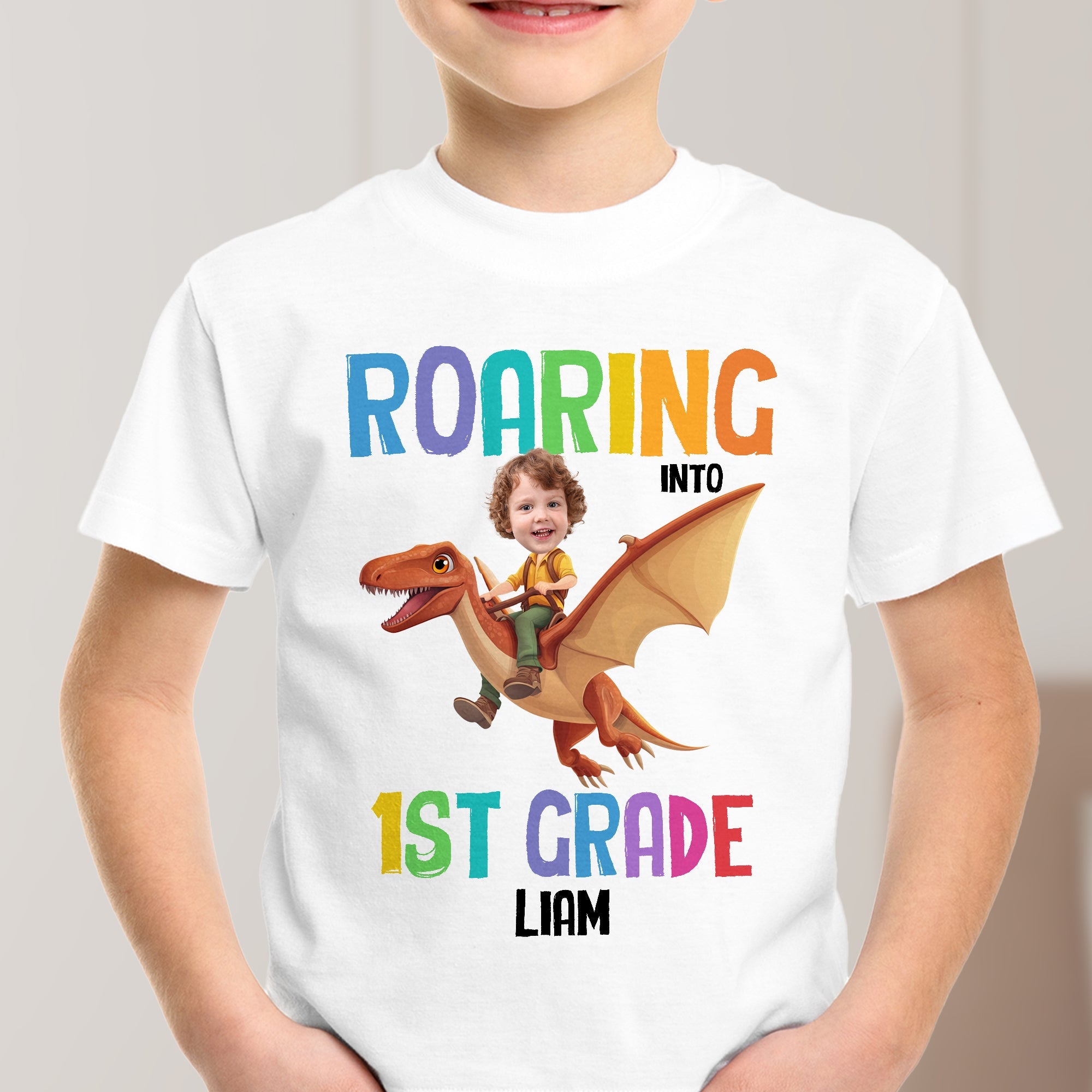 Back_To_School_Custom_Favorite_Dino_For_Kids_Personalized_Shirt_4
