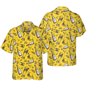 Beer Bottle Hawaiian Shirt