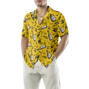 Beer Bottle Hawaiian Shirt